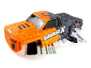 HPI GT-3 TRUCK CLEAR BODY SAVAGE 105532